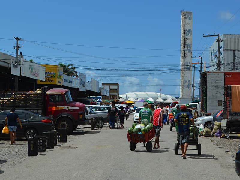 Lojas e mercados da Ceasa-RN não abrirão na sexta-feira da Paixão, feriado nacional da Paixão de Cristo
