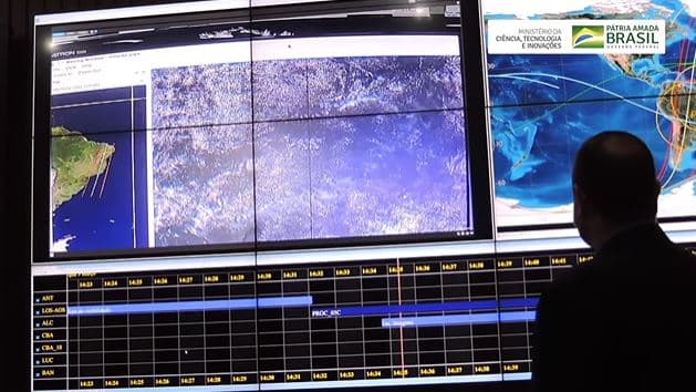 Inpe divulga primeiras imagens feitas pelo satélite brasileiro Amazonia 1