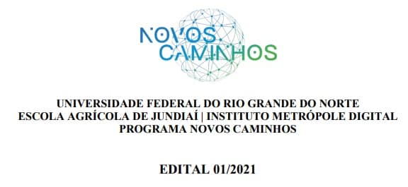 Escola Agrícola da UFRN abre 3,3 mil vagas em 07 cursos de qualificação à distância