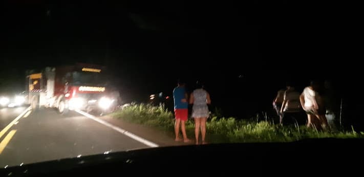 Família morre em acidente de trânsito na BR-405, em Pau dos Ferros
