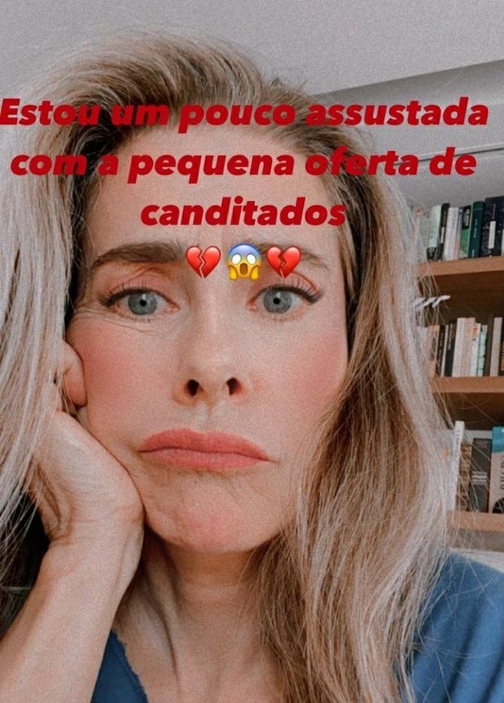 Solteira, atriz Maitê Proença ‘desabafa': ‘Assustada com a pequena oferta de candidatos'