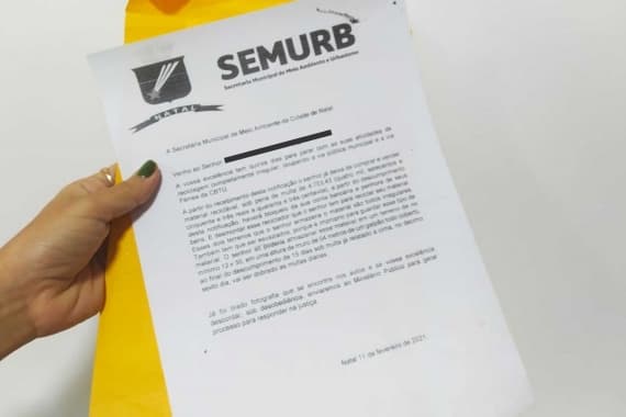 MUITA ATENÇÃO: Semurb em Natal alerta sobre pessoas se passando por fiscais ambientais e cobrando multas