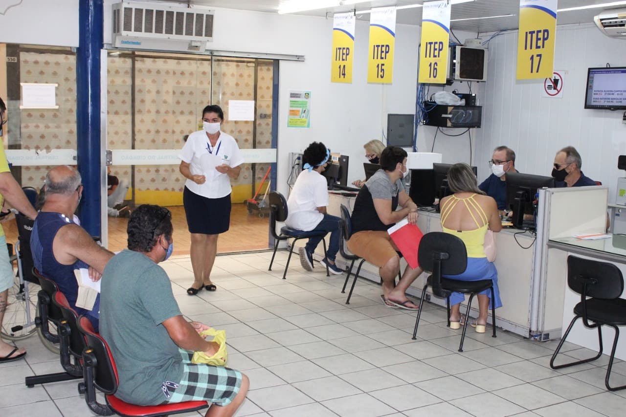 Centrais do Cidadão reabrem a partir de segunda-feira exclusivamente para atendimento de serviços do Itep
