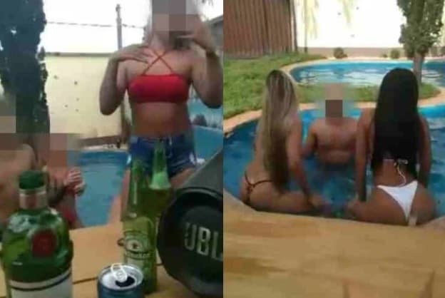 AFINAL, QUEM TEM RAZÃO? Vazam supostos vídeos da suruba de Felipe no Airbnb de Verônica
