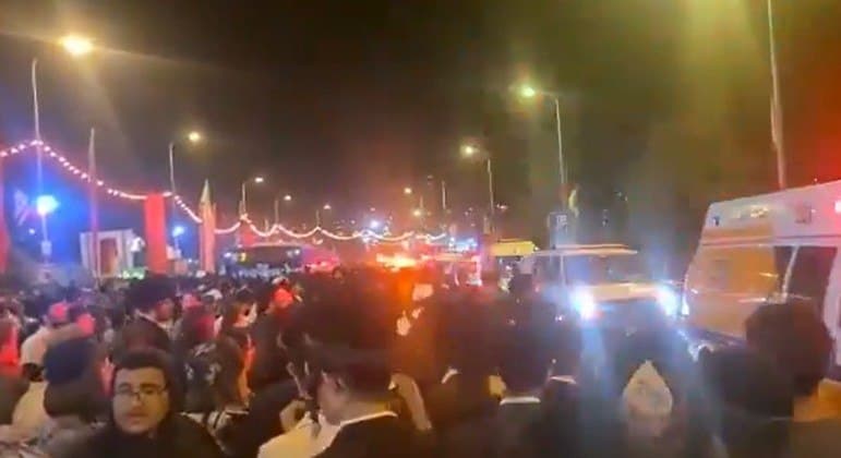 IMAGENS FORTES - (VÍDEOS): Dezenas de pessoas morrem esmagadas em festival em Israel