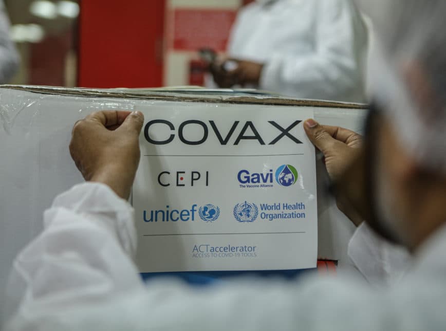 Brasil apoia proposta da OPAS para mudar critério de distribuição de vacinas do consórcio Covax