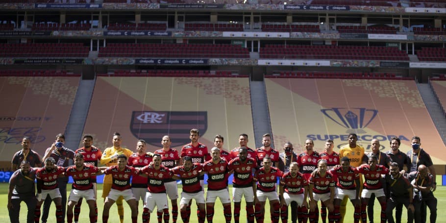Flamengo vence o Palmeiras em disputa de pênaltis e é bicampeão da Supercopa do Brasil