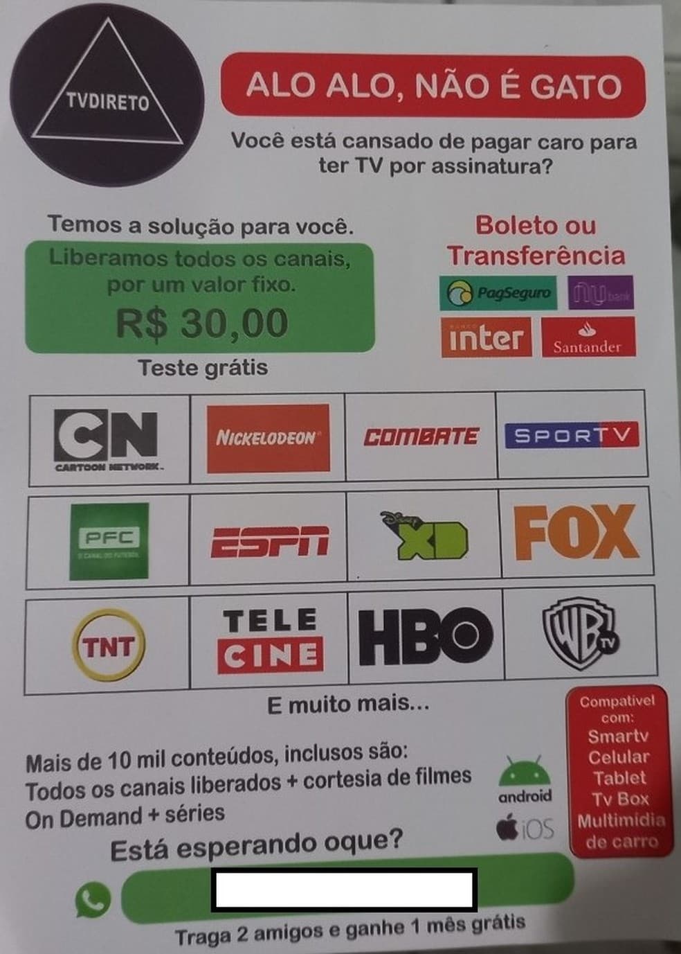 ‘GATONET': Polícias e Receita caçam IPTVs pelo país; somente no RJ, operações apreenderam 1 milhão de equipamentos ilegais em 2020