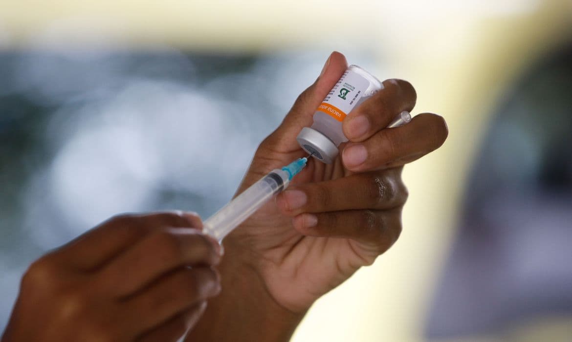 Ministério da Saúde já distribuiu mais de 50 milhões de doses de vacina contra a covid-19 em todo o país