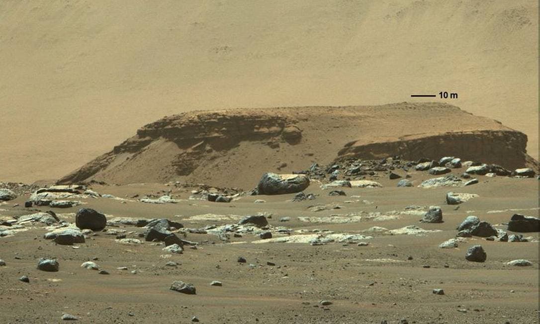 Pela primeira vez, Nasa extrai oxigênio respirável de Marte