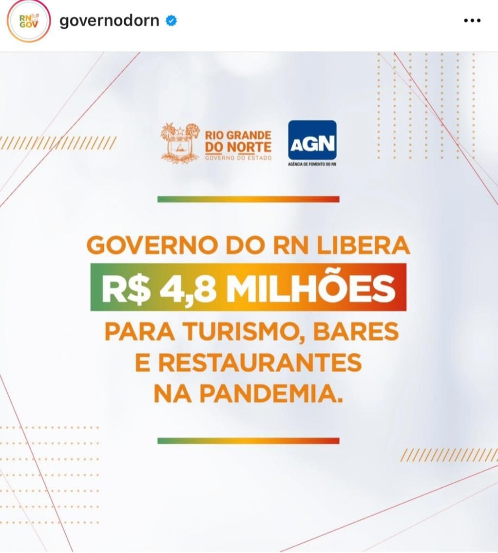 Governo do Estado investiu menos no turismo em 1 ano do que perdeu na compra dos respiradores que não chegaram