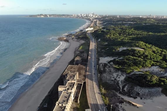 Proposta do Plano Diretor de Natal para ampliação de uso da Via Costeira possibilitará retomada do turismo