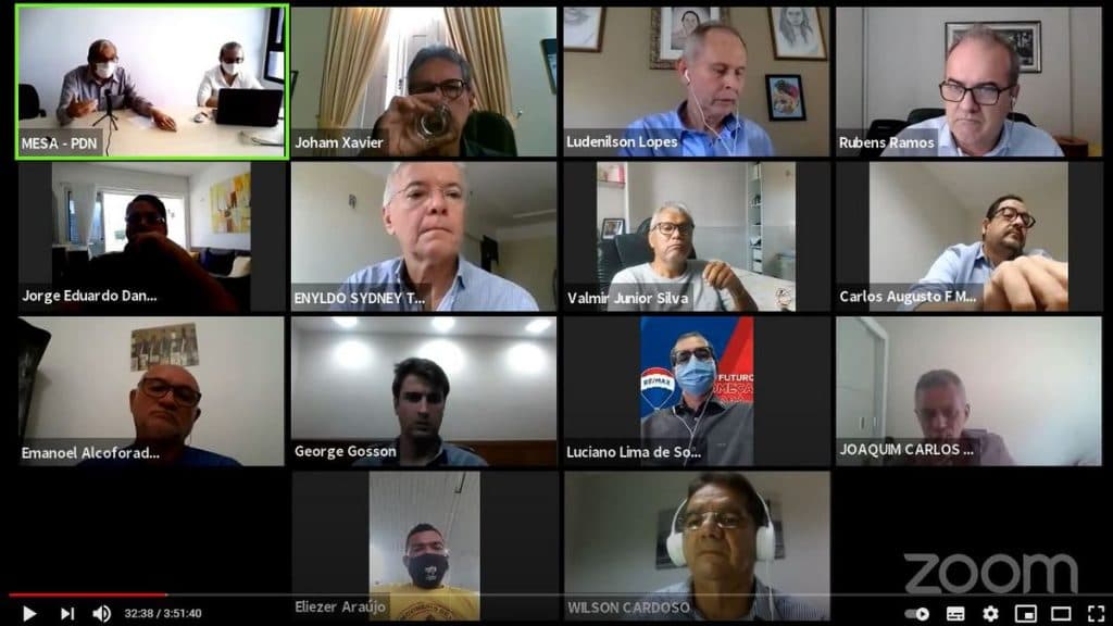Delegados aprovam regimento interno do Plano Diretor; discussões começam nesta quinta (6)