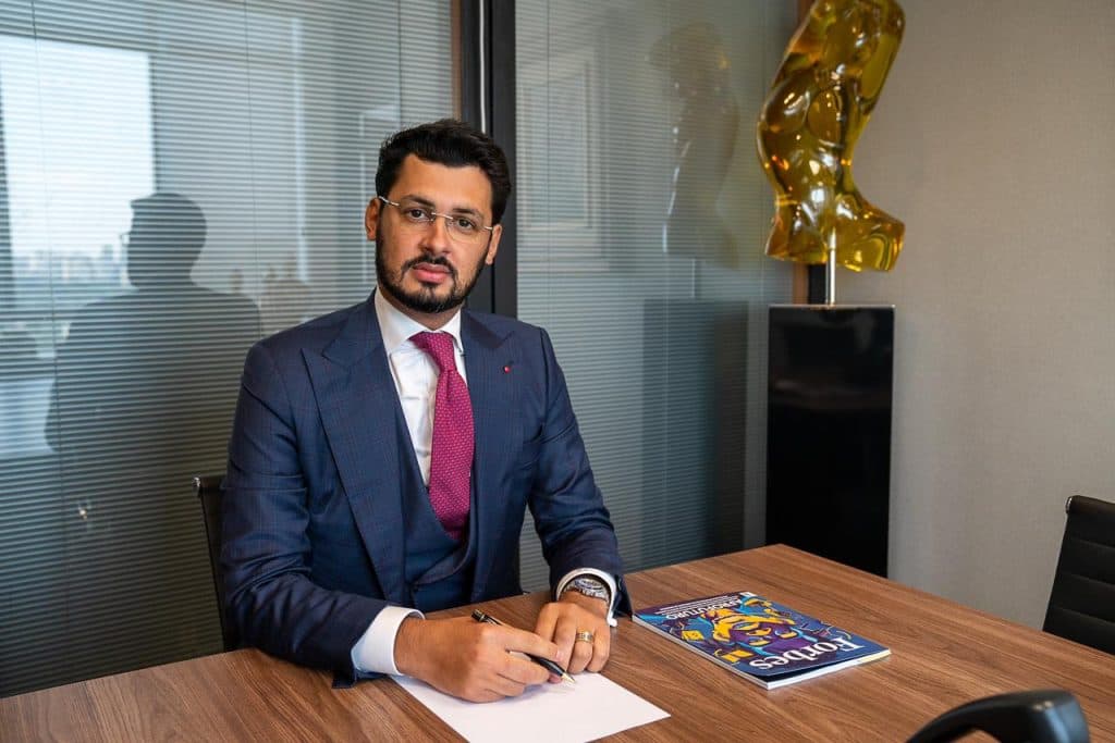 Vice-presidente do escritório de advocacia Nelson Wilians visita Natal