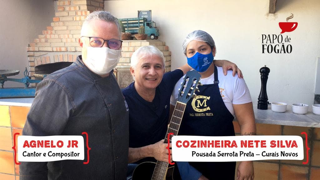 Programa Papo de Fogão deste final de semana faz uma conexão Currais Novos-João Pessoa para trazer receitas que vão dar água na boca