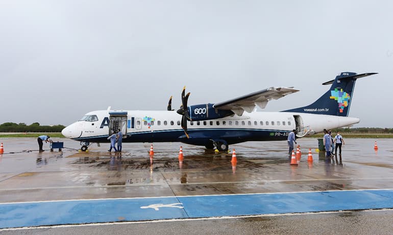 RN vai ganhar voo de Natal a Mossoró pela Azul