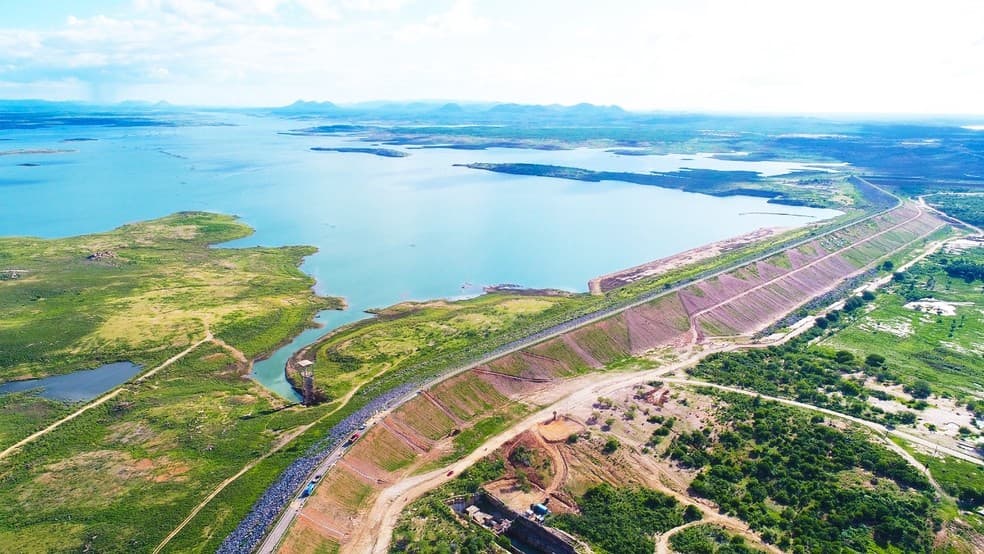 Barragem Armando Ribeiro Gonçalves supera 60% da sua capacidade