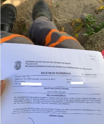 Trabalhadores são apontados injustamente como suspeitos em Natal em vídeo que circula nas redes sociais