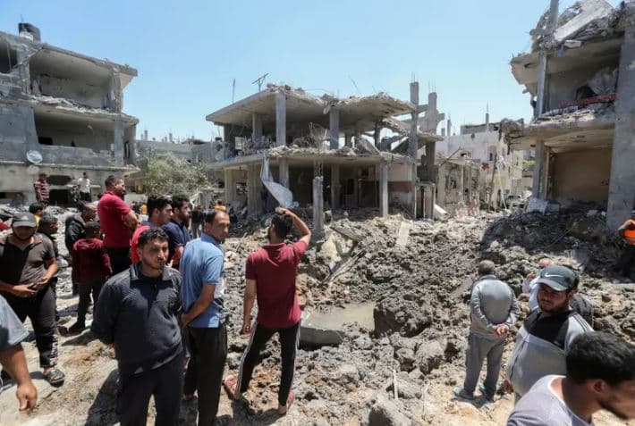 FAIXA DE GAZA: Conflito entre israelenses e palestinos se agrava