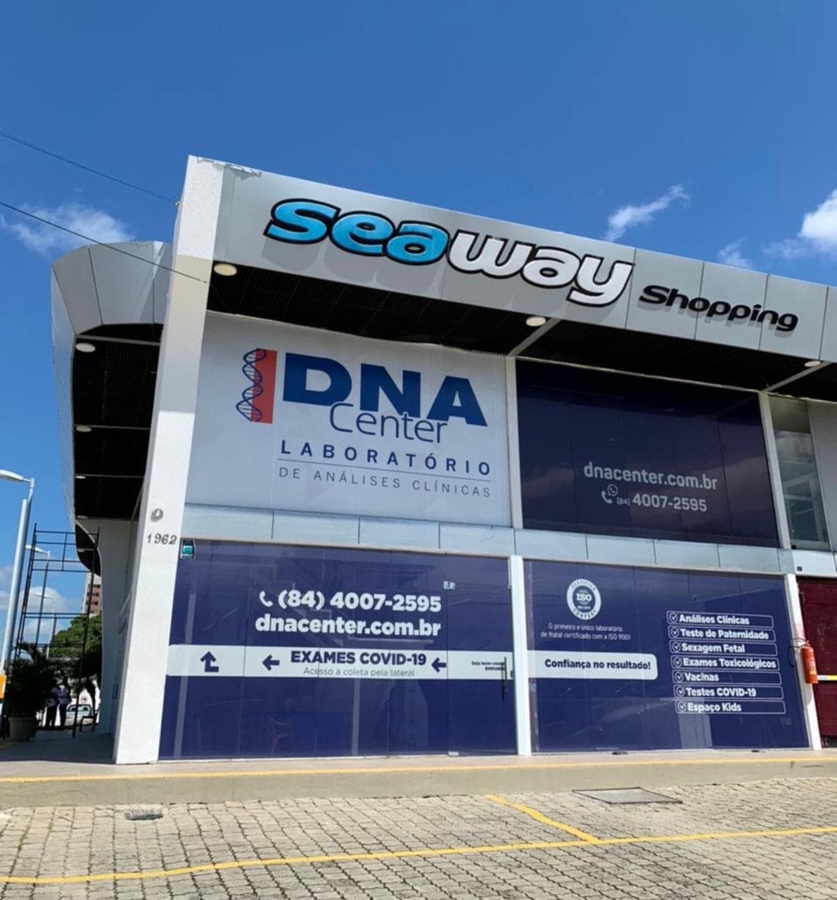 DNA Center inaugura segunda unidade na Engenheiro Roberto Freire