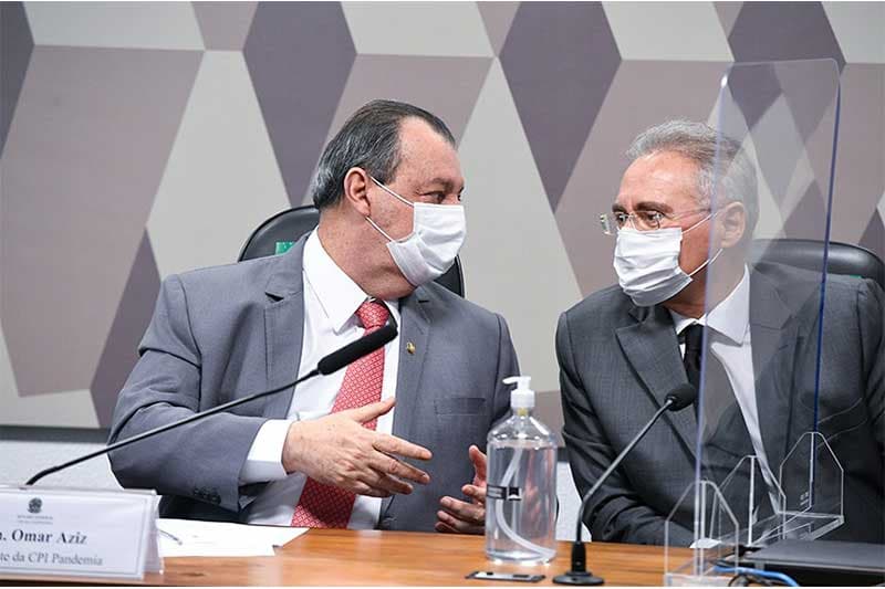 ‘Já temos 11 crimes de Bolsonaro e vários agravantes', diz Renan sobre relatório final da CPI