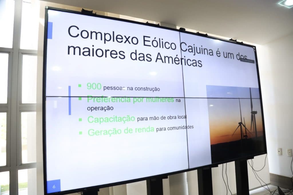 Empresa de energia eólica investe R$ 6 bilhões no RN; Fase de construção vai gerar 900 empregos