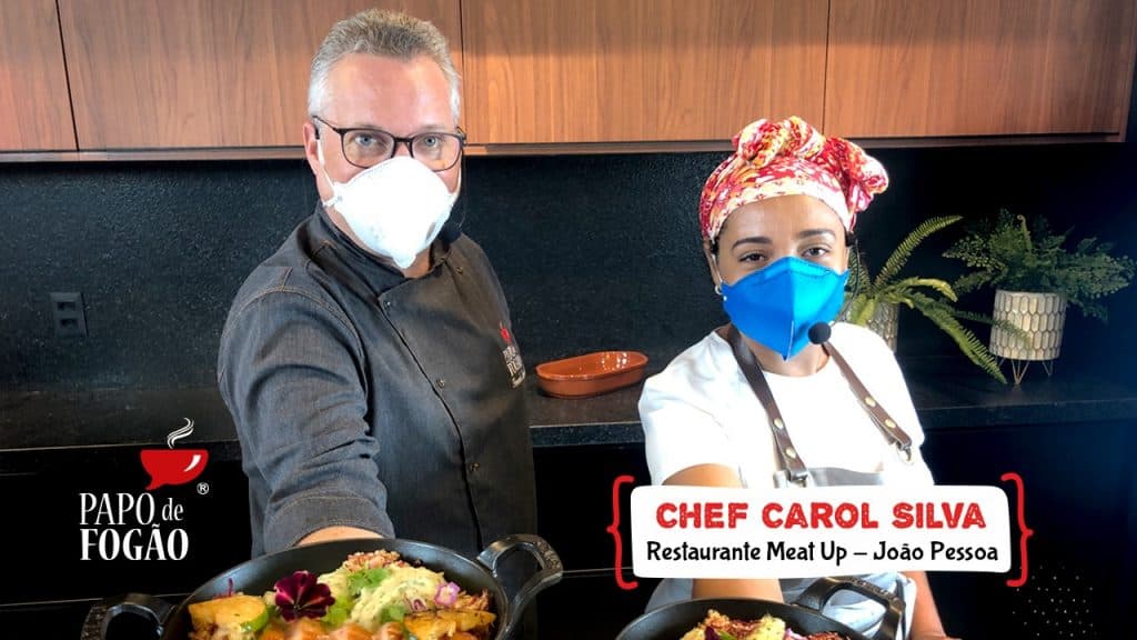 Programa Papo de Fogão recebe a Chef Carol Silva do restaurante Meat Up, de João Pessoa e Lara Sena da LS Capreses Artesanais