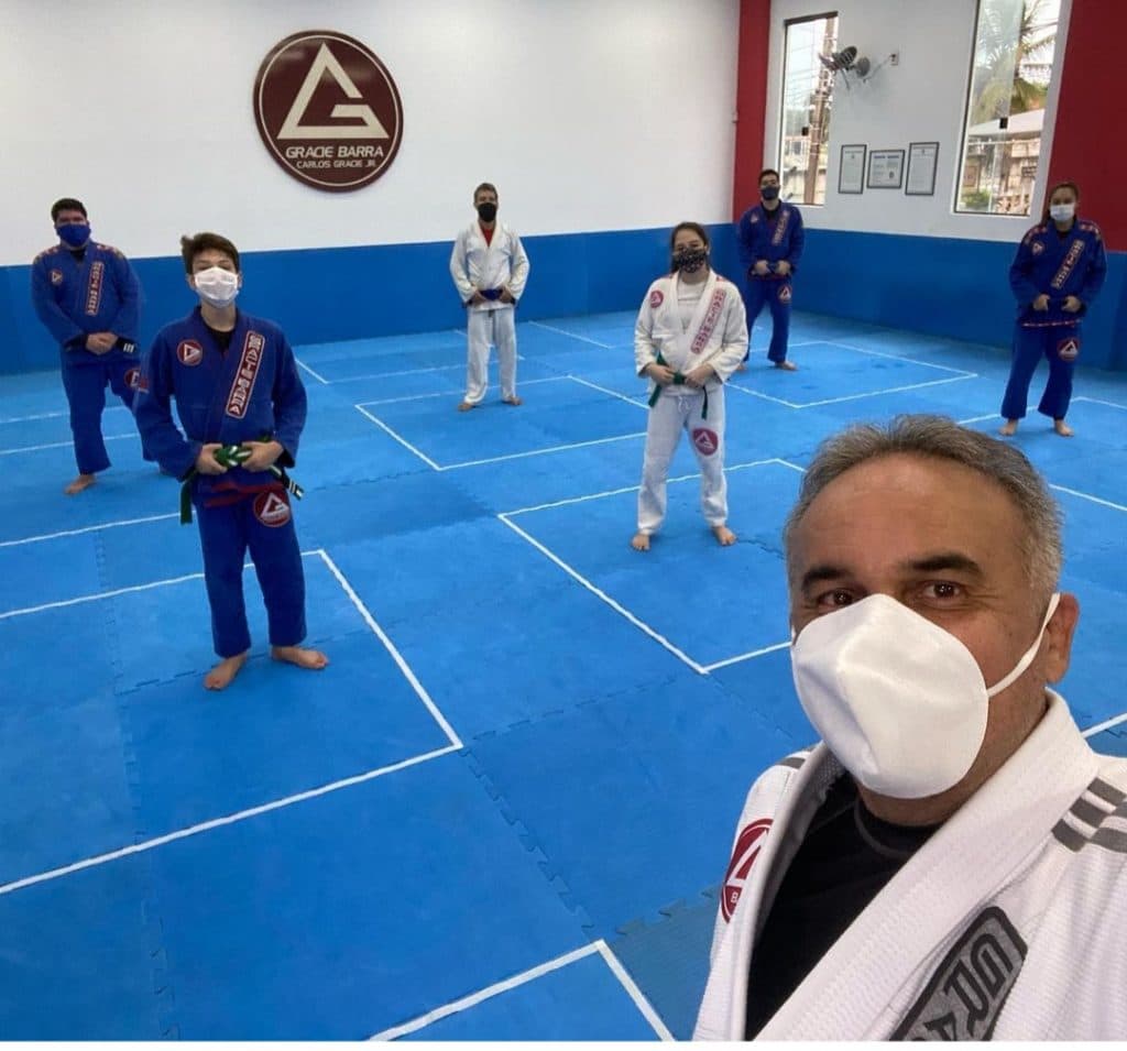 Referência no jiu-jitsu potiguar, professor Itácio Lisboa recebe seu sexto grau na faixa preta