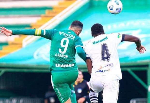 ABC perde por 3 a 1 para Chapecoense no jogo de ida pela 3ª fase da Copa do Brasil