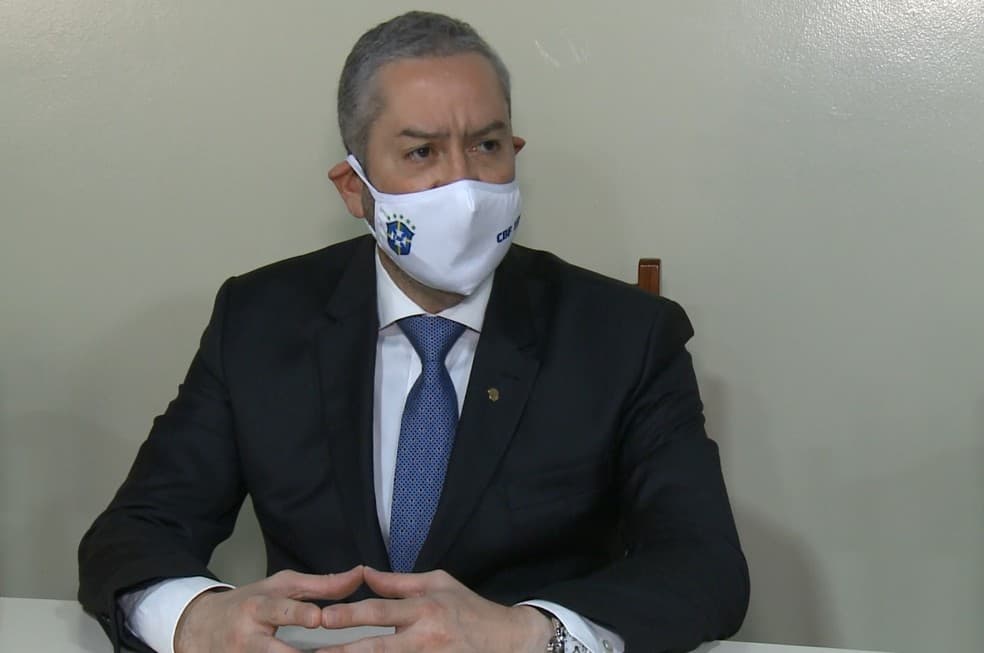 Funcionária da CBF apresenta denúncia de assédio sexual e moral contra o presidente Rogério Caboclo