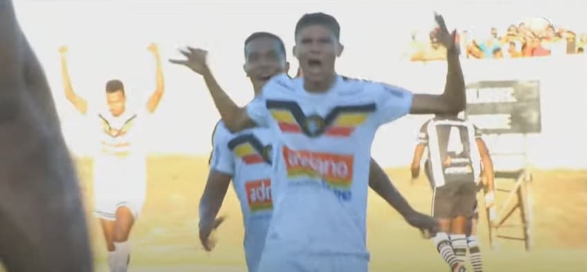 ÁGUIA VENCE O 1º JOGO: Globo abre 2, ABC diminui no fim e disputa do título estadual está em aberto; veja com imagens como foi o jogo
