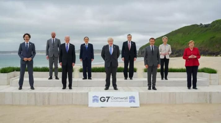 Países do G7 querem mais estudos sobre origem da Covid-19 e expressam preocupação sobre China