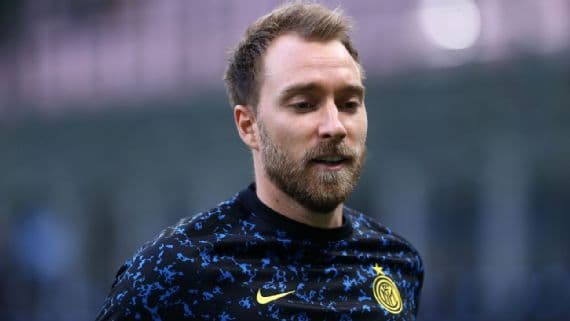 Eriksen passará por cirurgia e usará desfibrilador cardíaco após mal súbito, mas pode ter que deixar a Inter de Milão