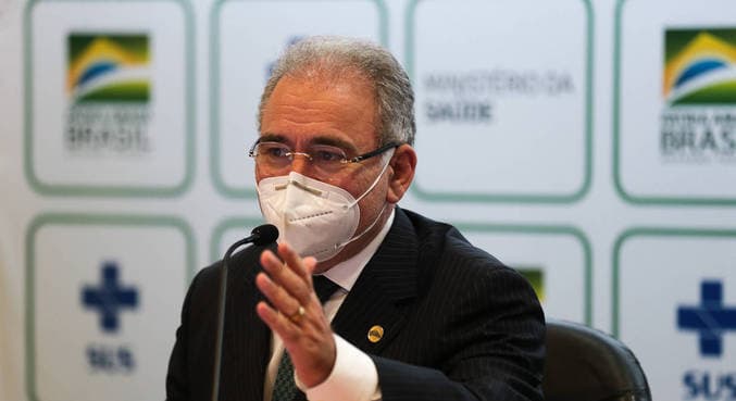 Copa América terá testes PCR a cada 48h e controle nos hotéis entre os protocolos, afirma ministro da Saúde