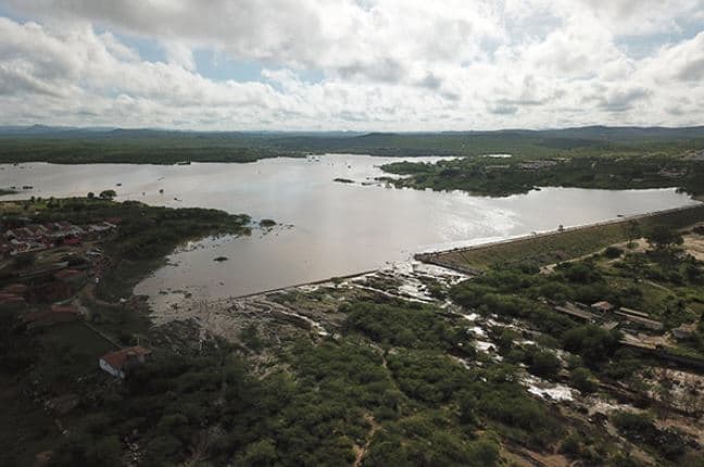 Reservas hídricas estaduais chegam em junho com 50,33% da sua capacidade