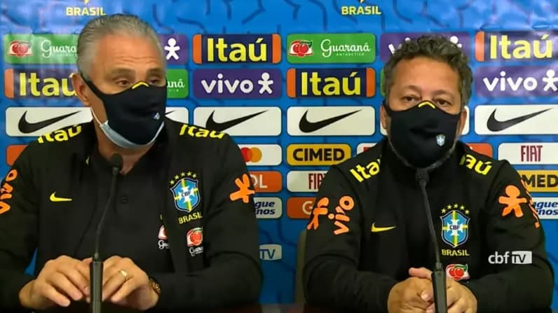 Tite reconhece gravidade de acusações contra Caboclo, mas diz que foco é futebol