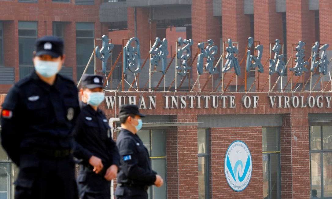 É ISSO MESMO QUE VOCÊ ESTÁ LENDO - (Covid-19): China defende ‘prêmio Nobel' para Instituto de Virologia de Wuhan