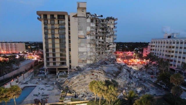 FOTOS E VÍDEO: Prédio de 12 andares desaba em Miami Beach; há registro de vítimas