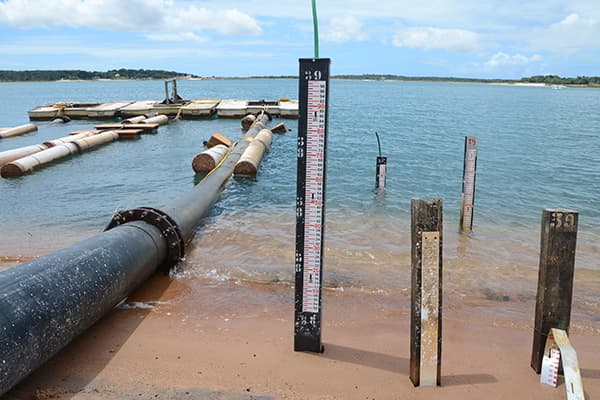 Lagoa do Bonfim atinge menor volume em quatro meses e leva preocupação a 30 municípios do RN