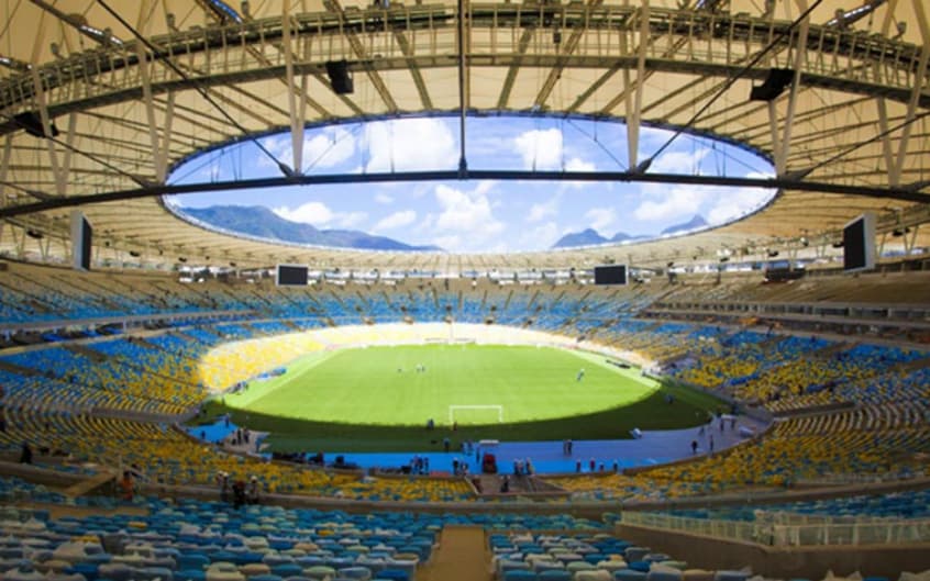 Estádios do Rio serão abertos ao público em setembro