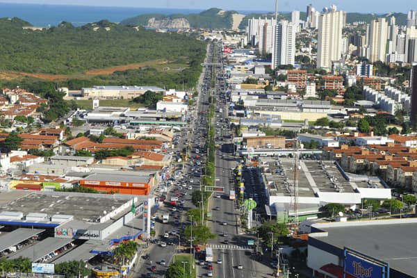 RN perde R$ 78 milhões para obras na Roberto Freire porque Governo do Estado não apresentou projeto