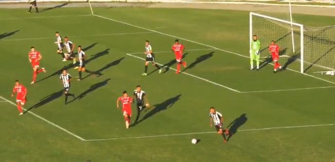 SÉRIE D: América-RN sai na frente, sofre a virada, mas arranca empate contra o Treze, em Campina Grande