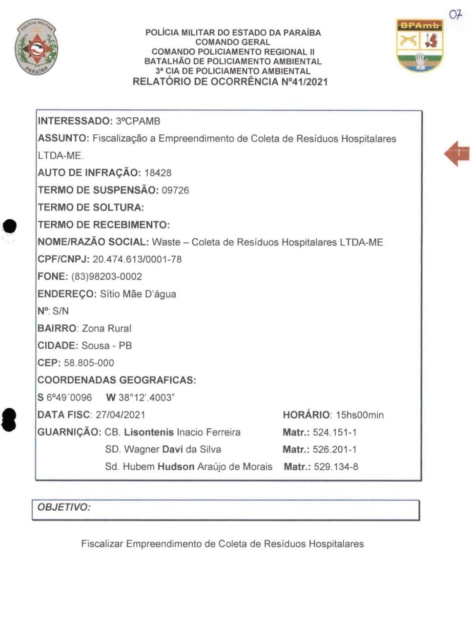 Empresa de coleta de lixo hospitalar que atua no RN continua funcionando de forma irregular