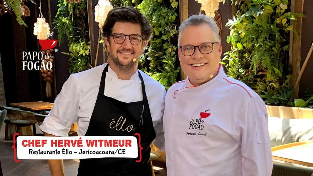 Programa Papo de Fogão deste fim de semana mostra duas receitas saborosíssimas diretamente de Fortaleza e Jericoacoara