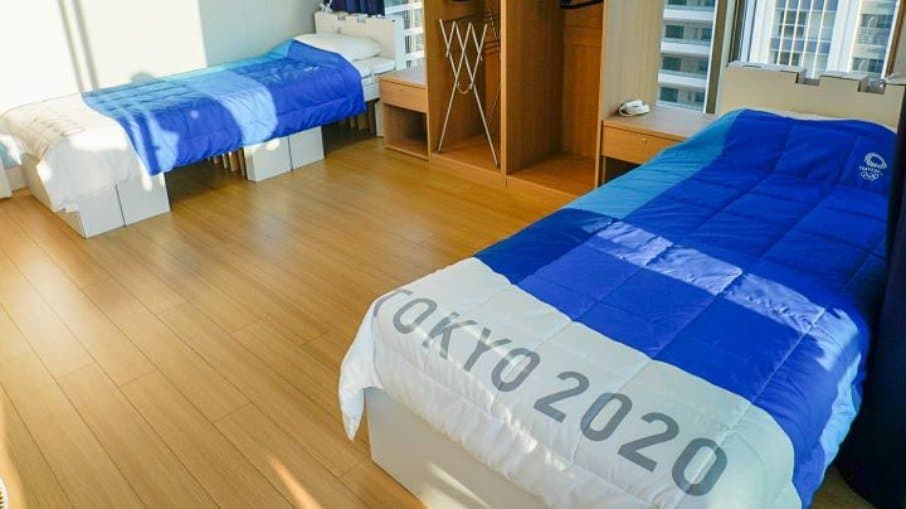 Atletas terão cama "anti-sexo", feitas de papelão, durante Olimpíadas de Tóquio