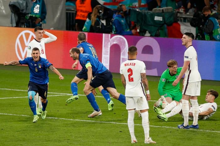 Nos pênaltis, Itália vence a Inglaterra em Londres e fica com o título da Eurocopa
