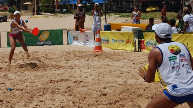 Campeonato Open de Frescobol da Arena Ponta Negra trará novidade tecnológica para o esporte