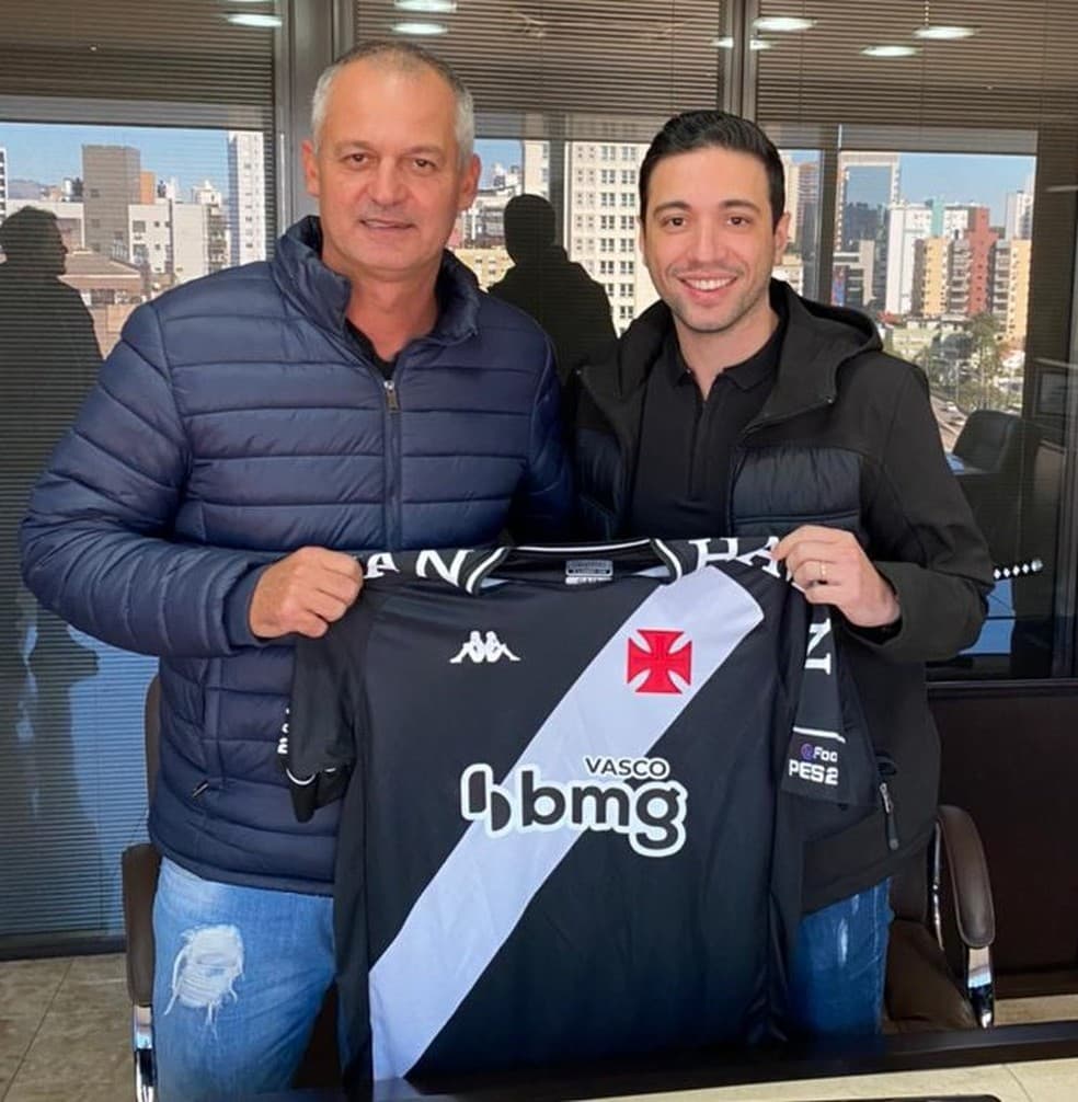 Vasco anuncia a contratação de Lisca Doido como novo técnico
