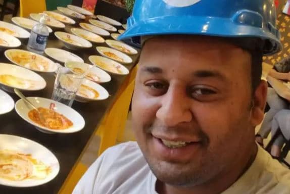 VÍDEO: Homem é expulso de rodízio de massas em SP por comer demais: "Os caras mandaram eu parar, comi 14 pratos"