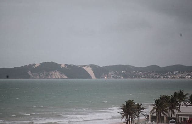 TEMPO: Previsão aponta chances de chuva para Natal e cidades da Região Oeste